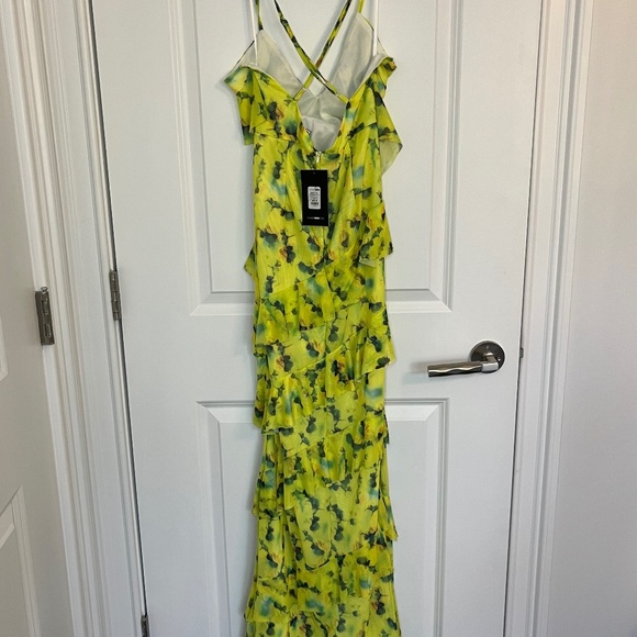 FASHION NOVA Brighter Days Ahead Maxi Dress SMALL - Picture 3 of 6